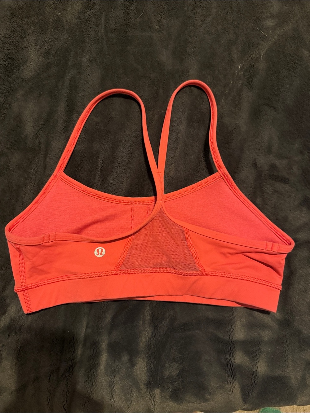 lululemon athletica Coral Flow Y Sports Bra